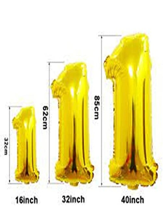 Balloonistics Gold Balloon Number for Party Decoration Choose Numbers Make Your Own Custom Numbers for Party with 16 inch Golden Color Foil Numbers (Number 28) - Image 5